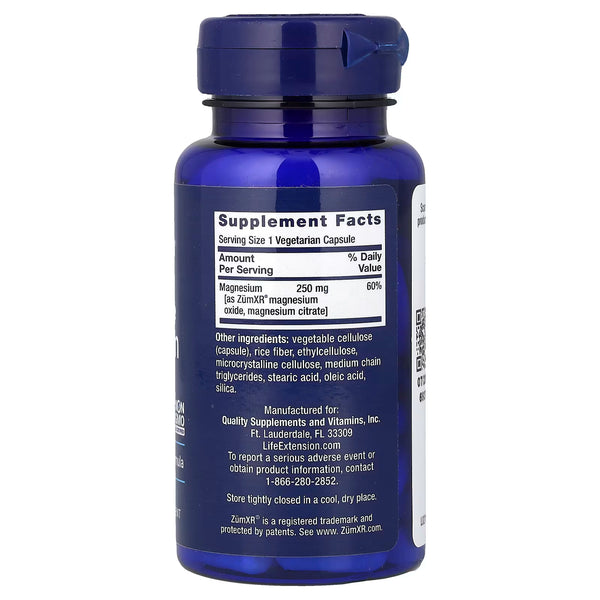 Extend-Release Magnesium - 60 vcaps