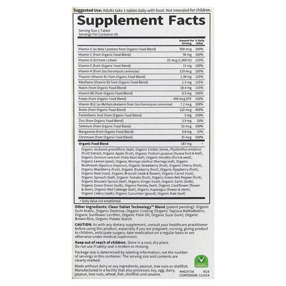 Men's Once Daily - 60 vegan tablets