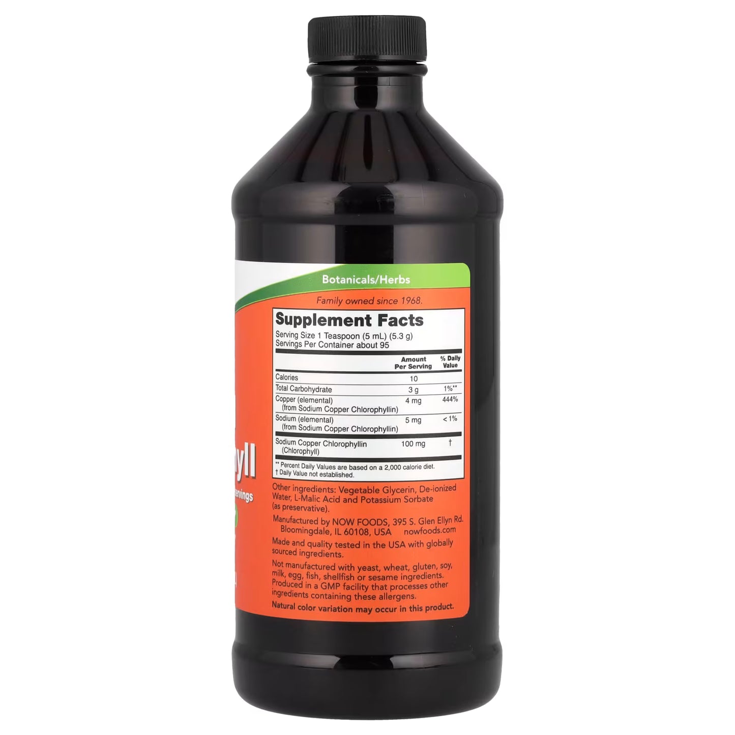 Chlorophyll Liquid - 473 ml.