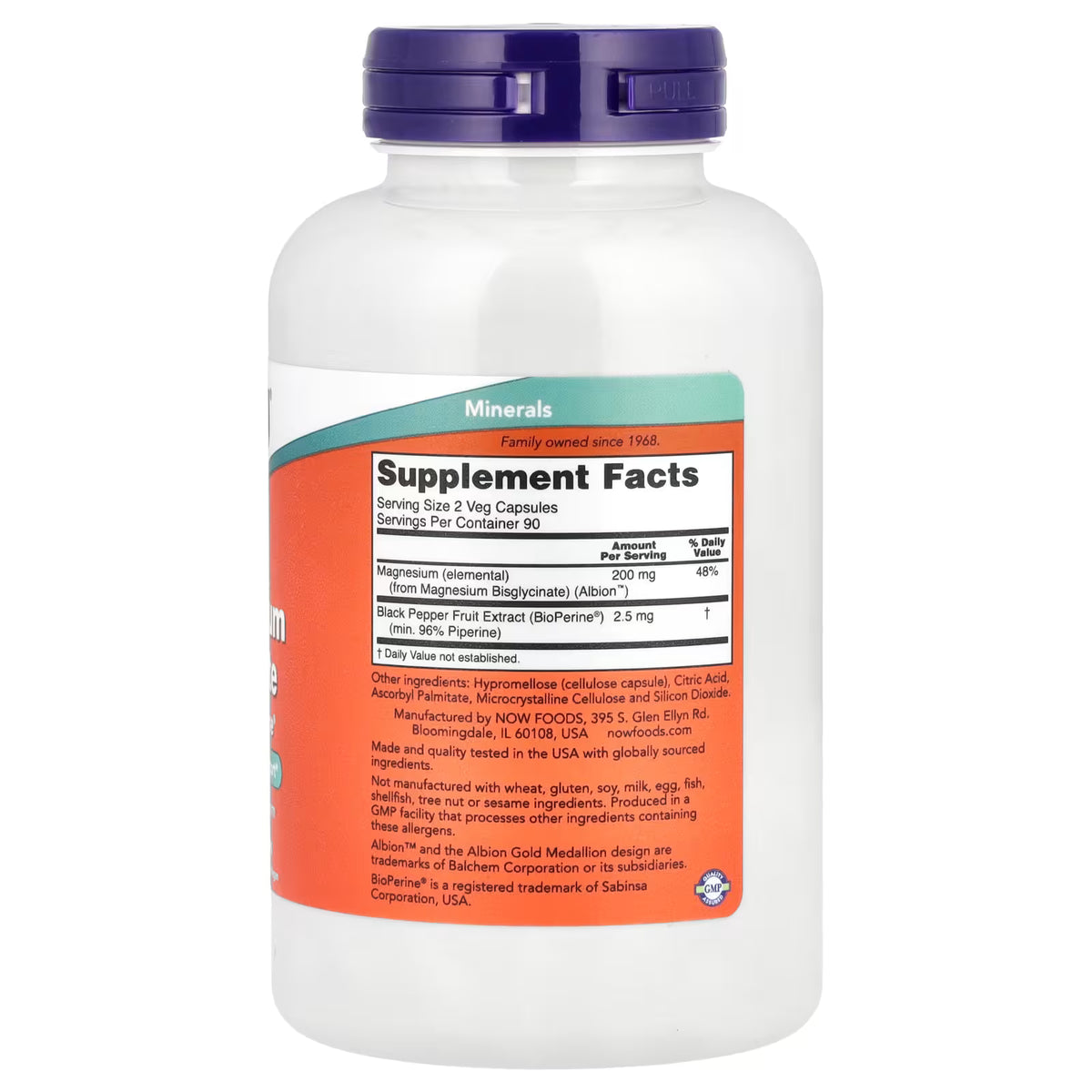 Magnesium Glycinate with BioPerine