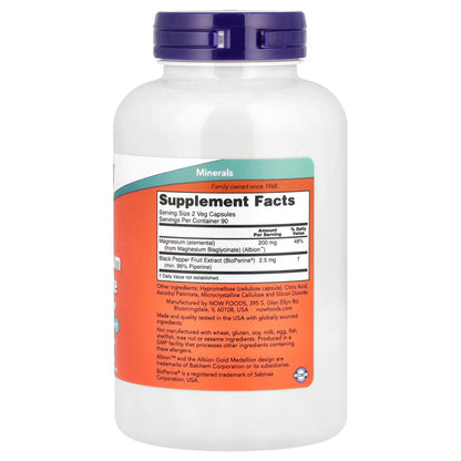 Magnesium Glycinate with BioPerine