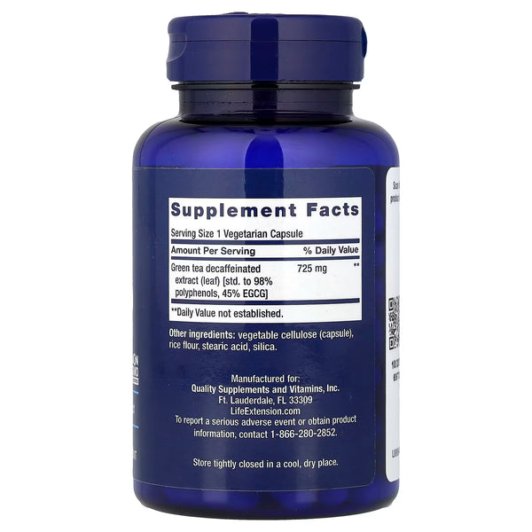 Mega Green Tea Extract - 100 vcaps