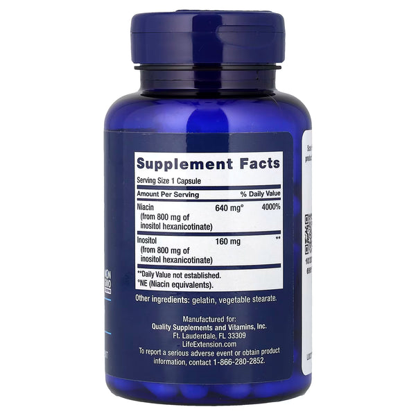 No Flush Niacin - 100 caps