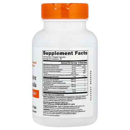 Comprehensive Prostate Formula - 120 vcaps