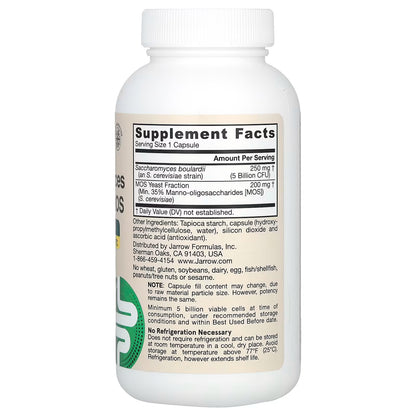Saccharomyces Boulardii + MOS - 180 vcaps