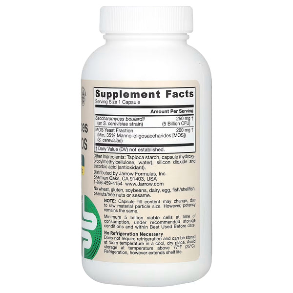 Saccharomyces Boulardii + MOS - 90 vcaps