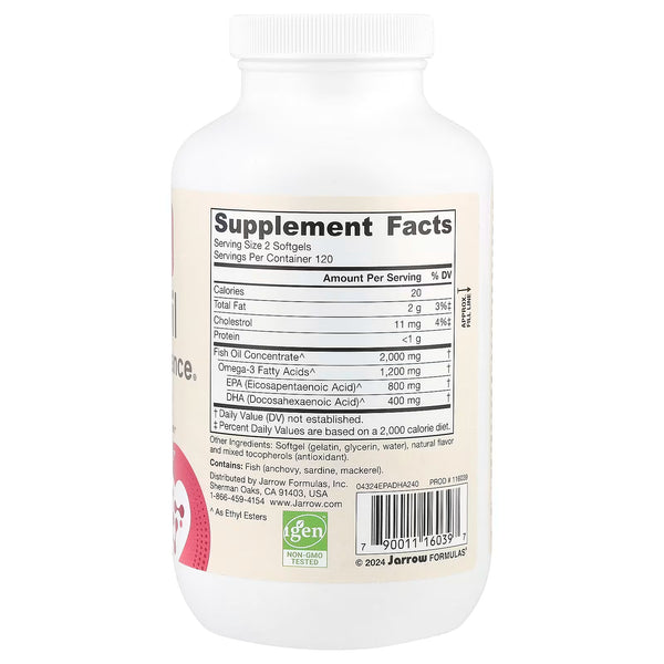 EPA-DHA Balance - 240 softgels