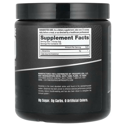 Glutamine, Sans arôme - 300g