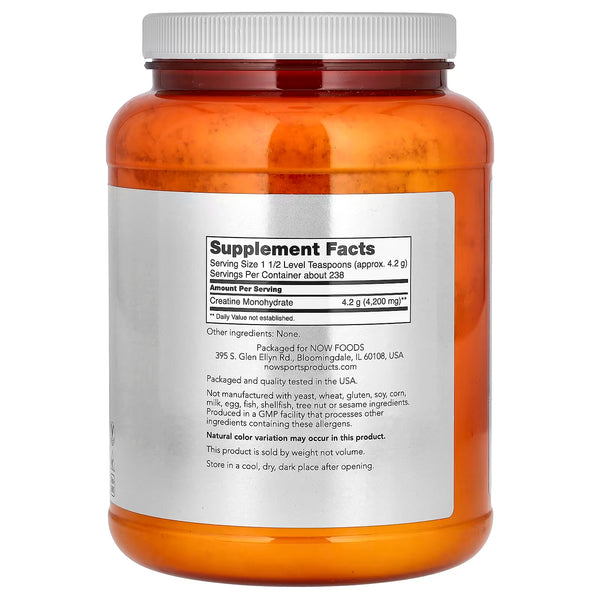 Micronized Creatine Monohydrate - 1000g