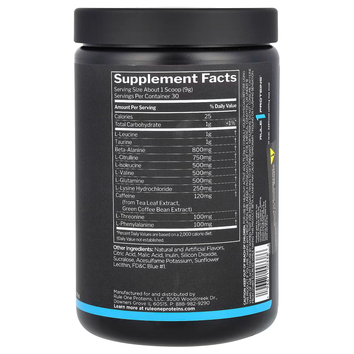 Energized Amino - 270g