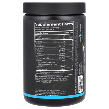 Energized Amino - 270g
