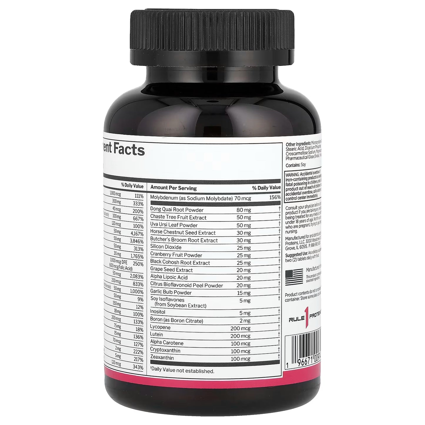 Women's Multi - 60 tabs