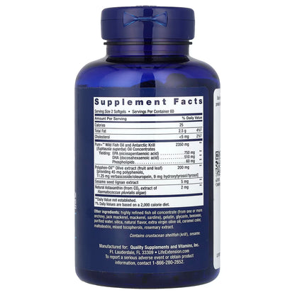 Super Omega-3 Plus - 120 softgels