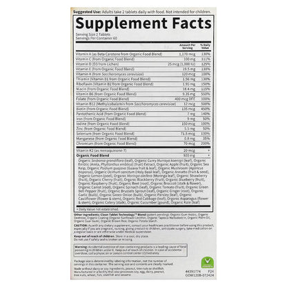 Mykind Women's Once Daily - 60 vegan tablets