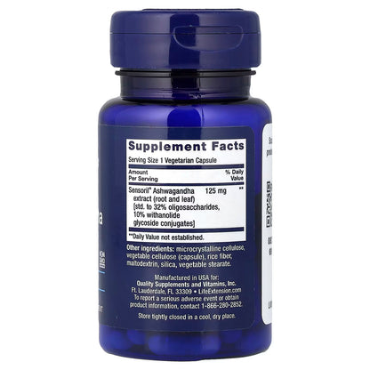 Optimized Ashwagandha Extract - 60 vcaps