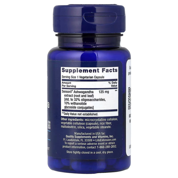 Optimized Ashwagandha Extract - 60 vcaps