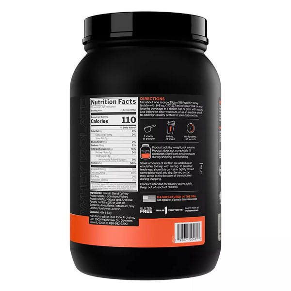 R1 Protein Whey Isolate - 900g