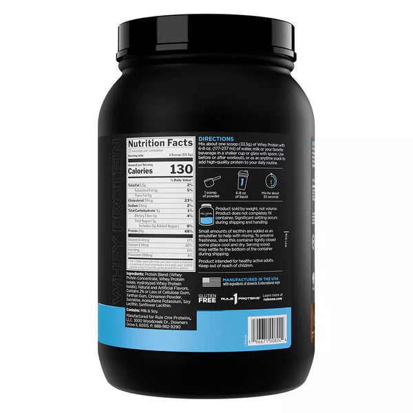 R1 Whey Protein - 905g