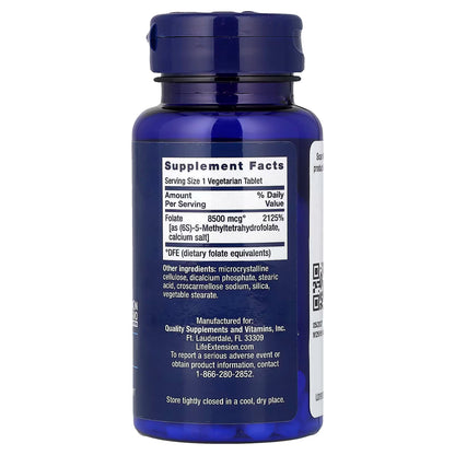 High Potency Optimized Folate - 30 vegetarian tabs