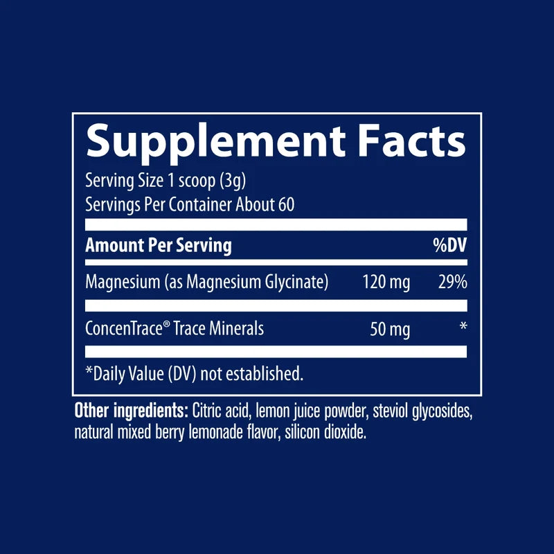 Magnesium Glycinate Powder - 180g