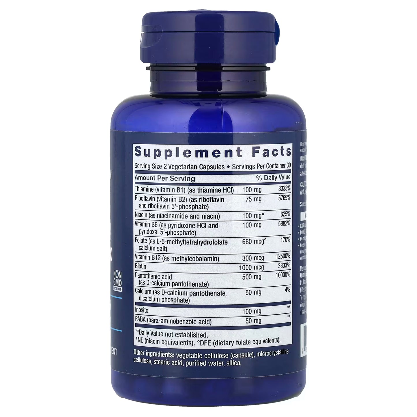 Bio-Active Complete B-Complex - 60 vcaps