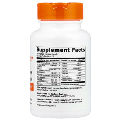 Digestive Enzymes - 90 vcaps