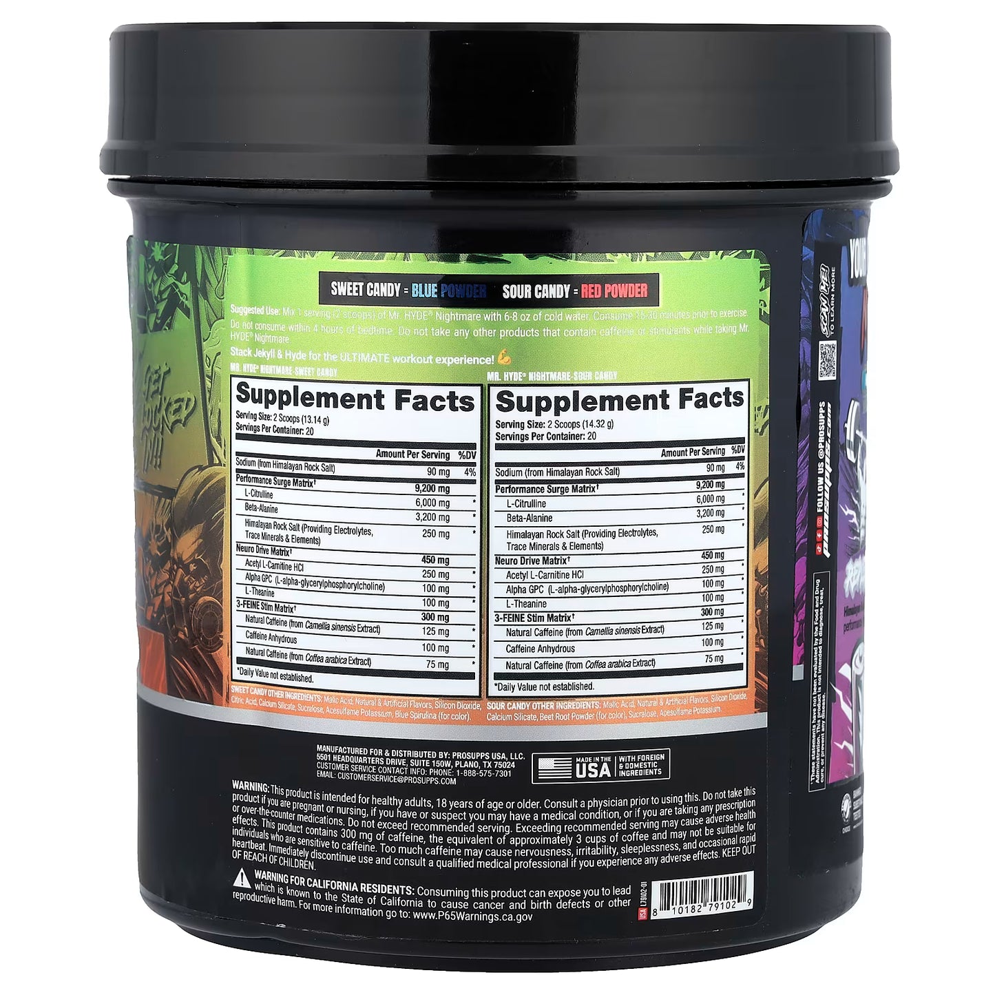 Hyde Nightmare - 300g