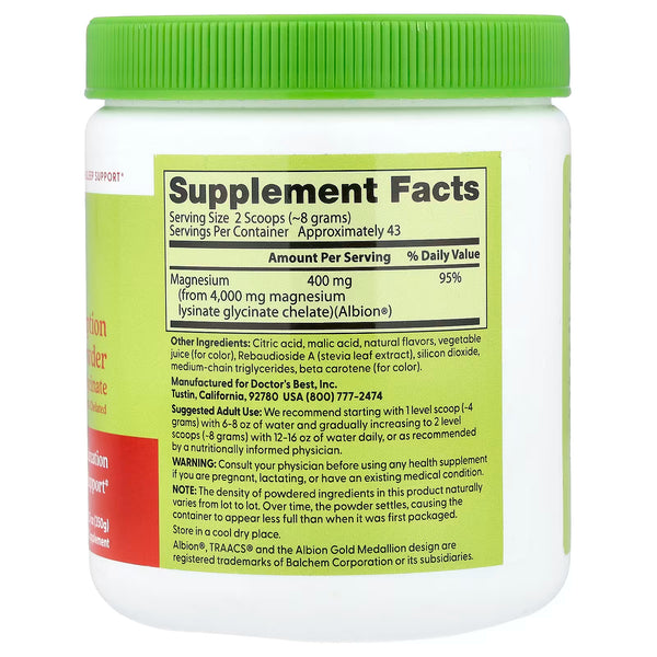 High Absorption Magnesium Powder - 350g