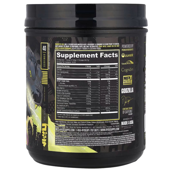 Godzilla Pre-Workout - 714g