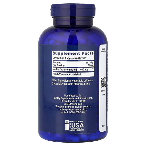 Inositol Caps, 1000 mg - 360 vcaps