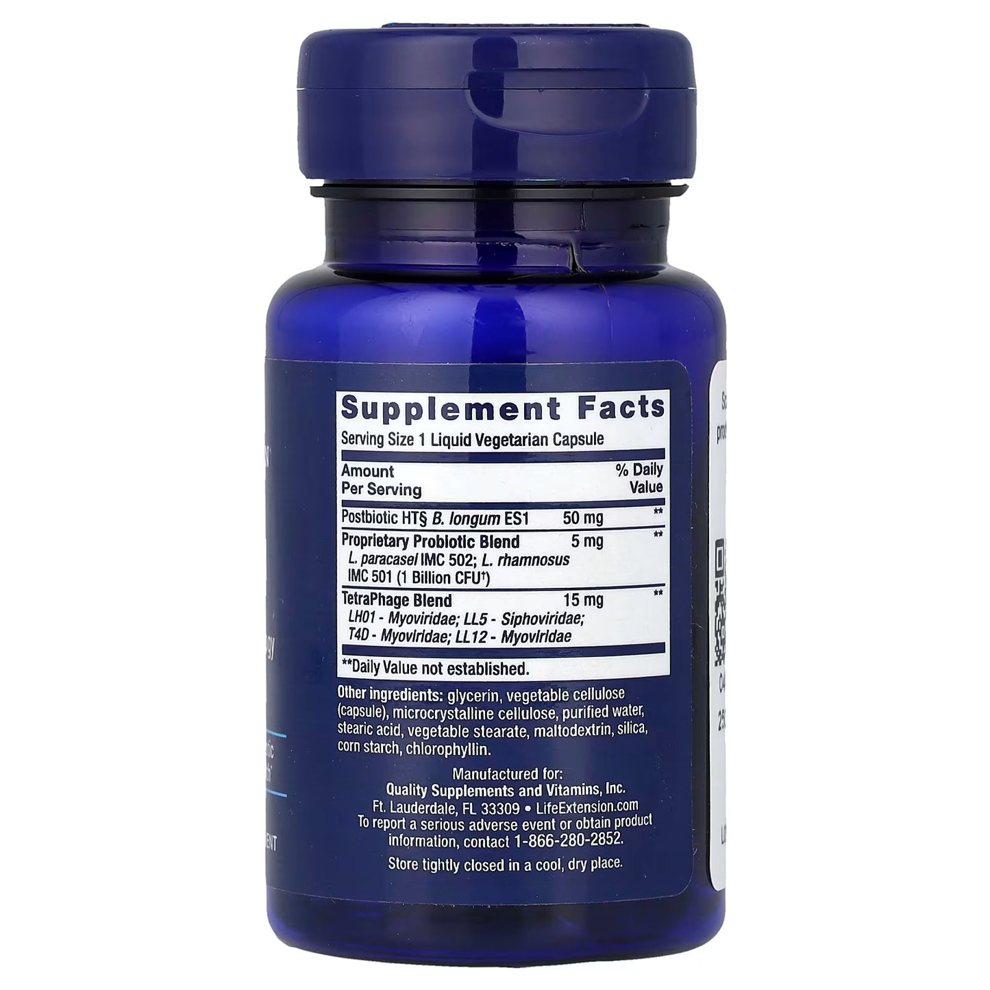 Florassist GI with Phage Technology - 30 liquid vcaps