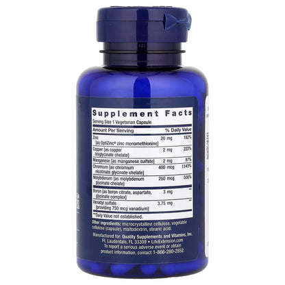 Only Trace Minerals - 90 vcaps