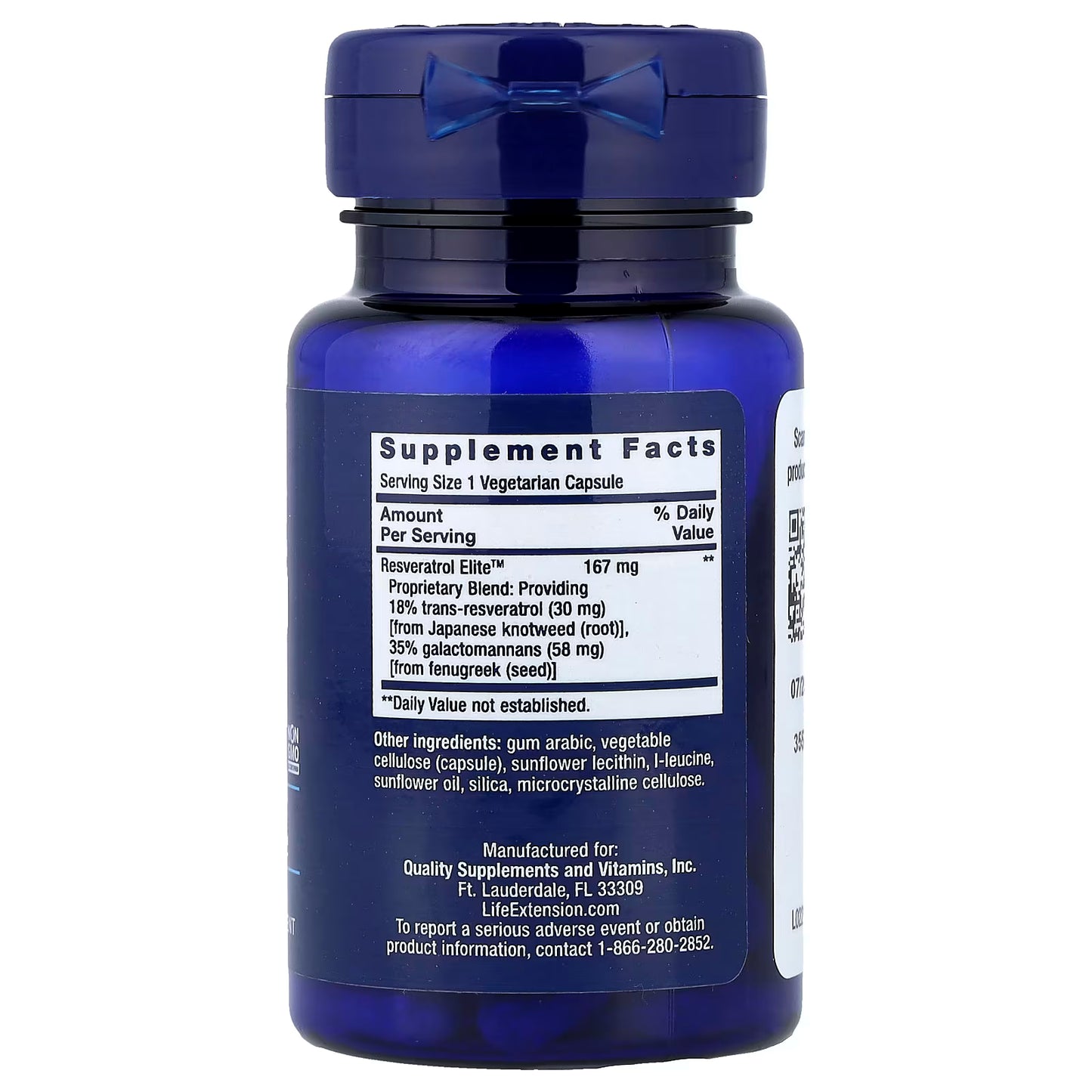 Resveratrol Elite - 30 vcaps