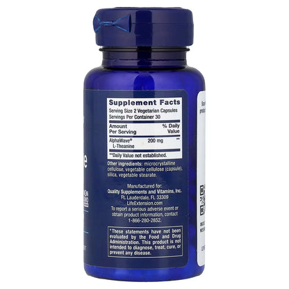 L-Theanine - 60 vcaps