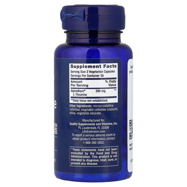 L-Theanine - 60 vcaps