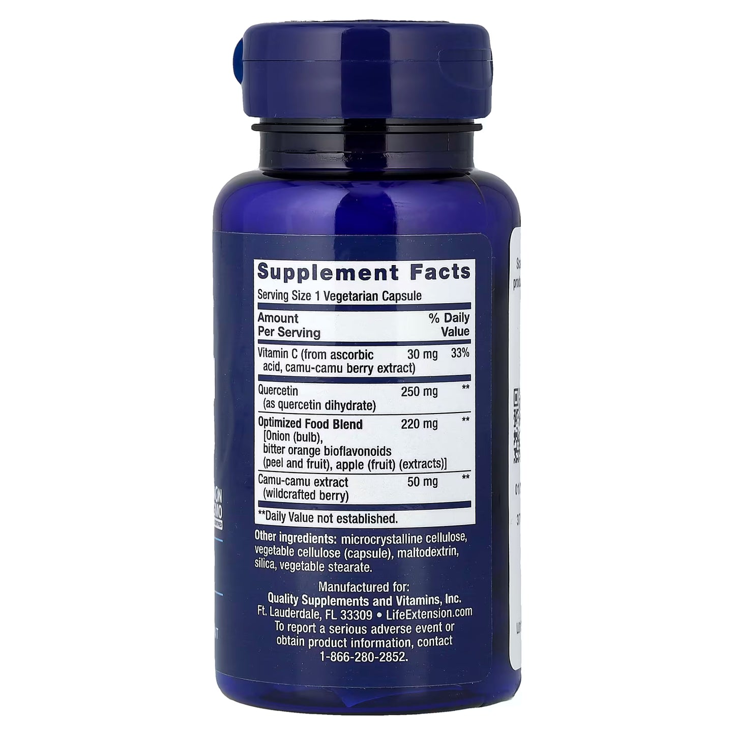 Optimized Quercetin, 250mg - 60 vcaps
