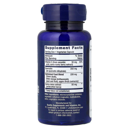 Optimized Quercetin, 250mg - 60 vcaps