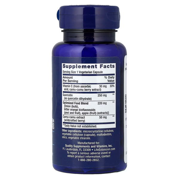 Optimized Quercetin, 250mg - 60 vcaps