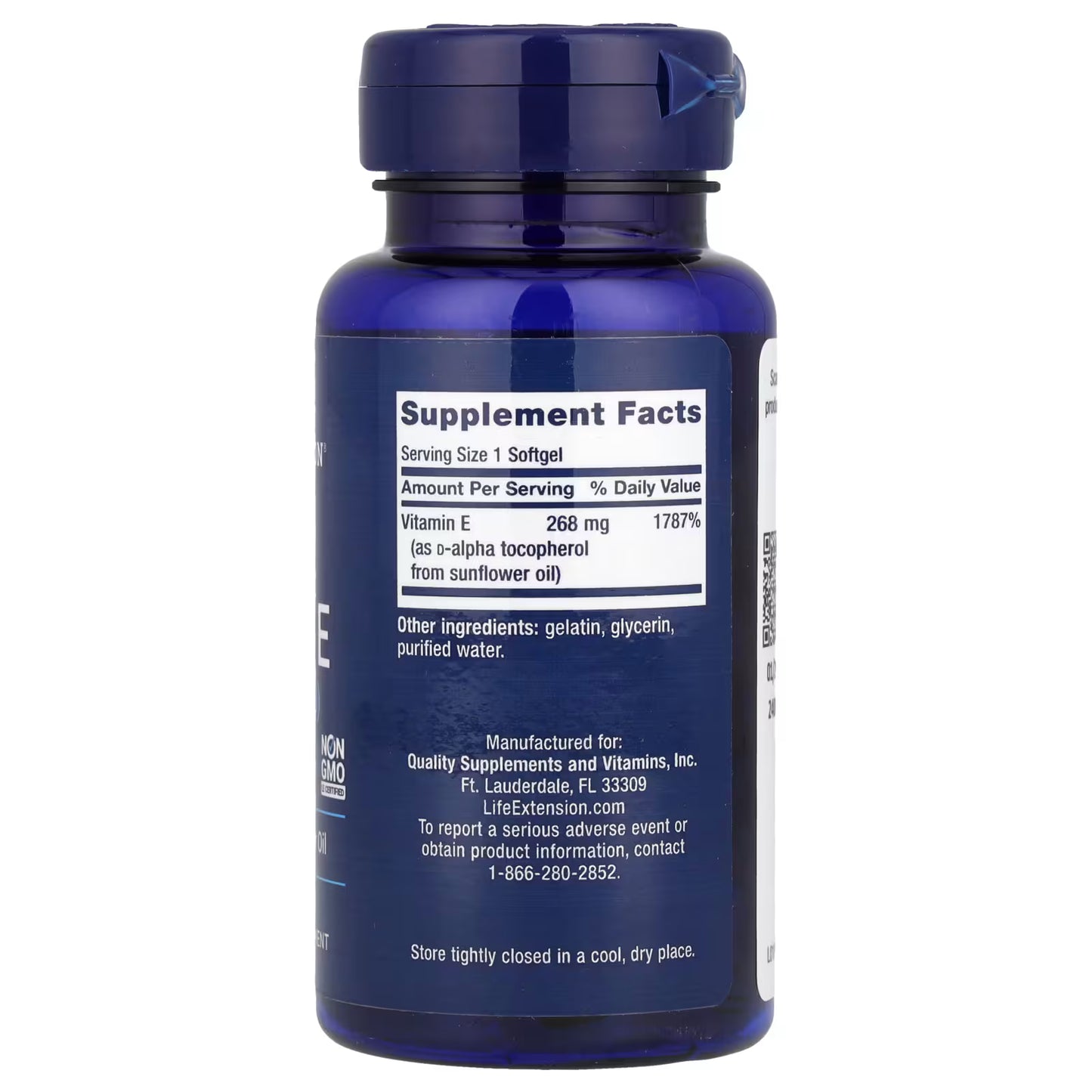 Super Vitamin E, 268mg - 90 softgels