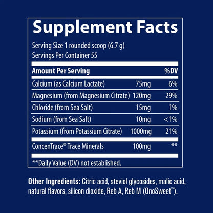 Keto Electrolyte Powder - 369g