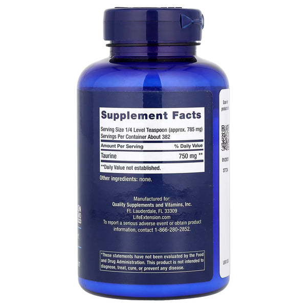 Taurine Powder - 300g