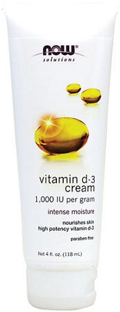 Vitamin D-3 Cream — 118 ml