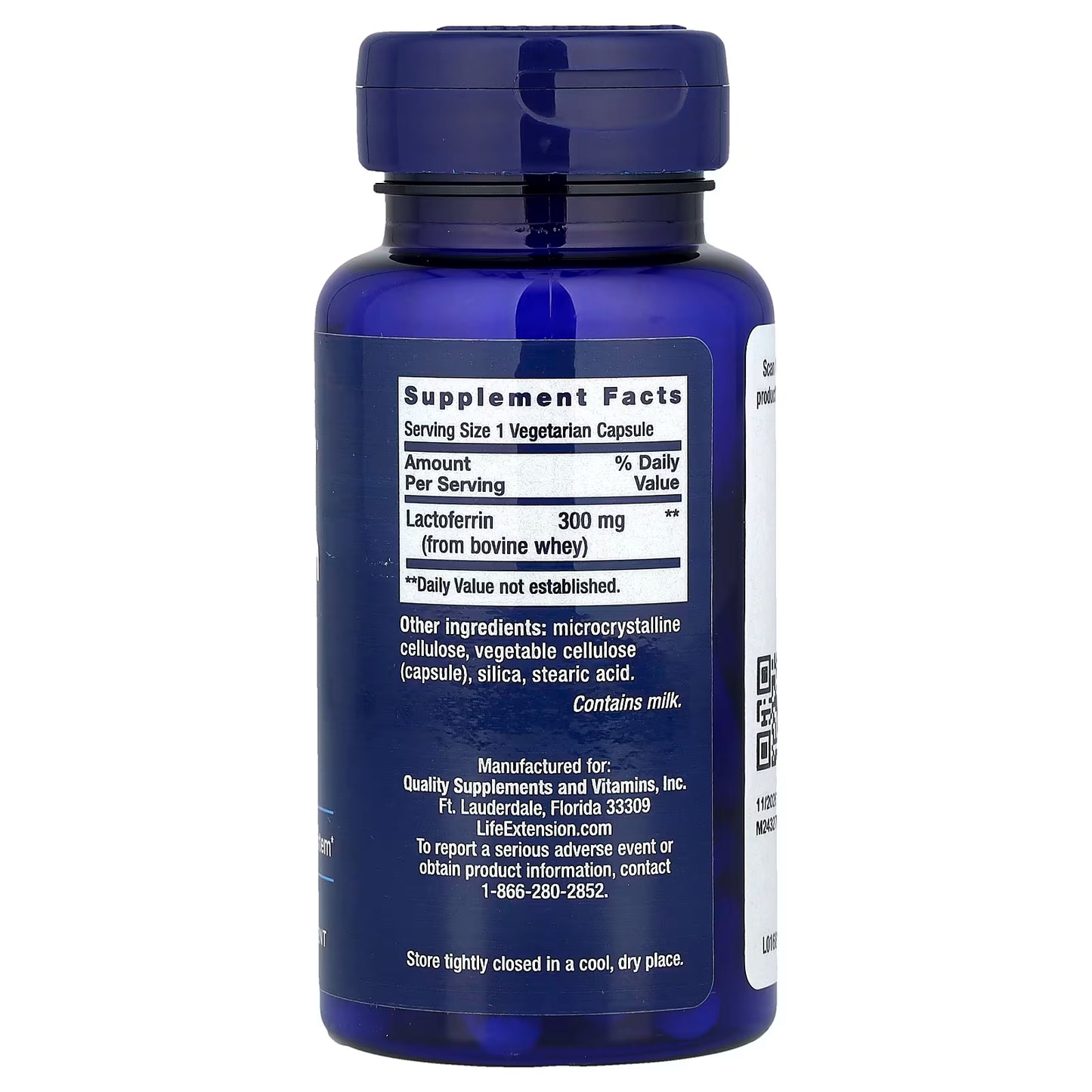 Lactoferrin Caps - 60 caps