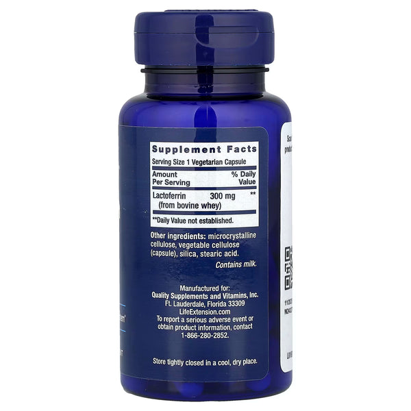Lactoferrin Caps - 60 caps