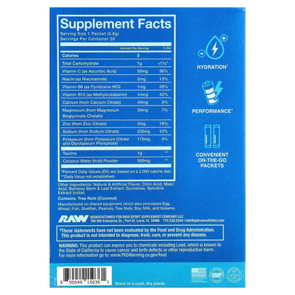 Bum Hydration - 20 x 6.1g