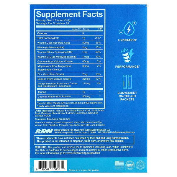 Bum Hydration - 20 x 6.1g