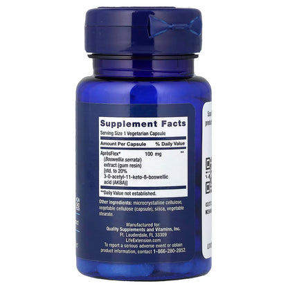 5-LOX Inhibitor with ApresFlex, 100mg - 60 vcaps