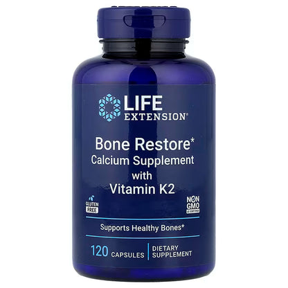 Bone Restore with Vitamin K2 - 120 caps
