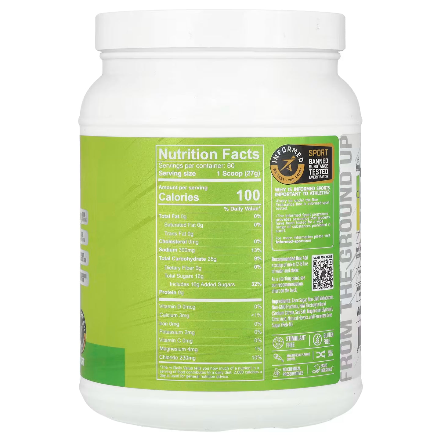 Raw Fuel - 1620g