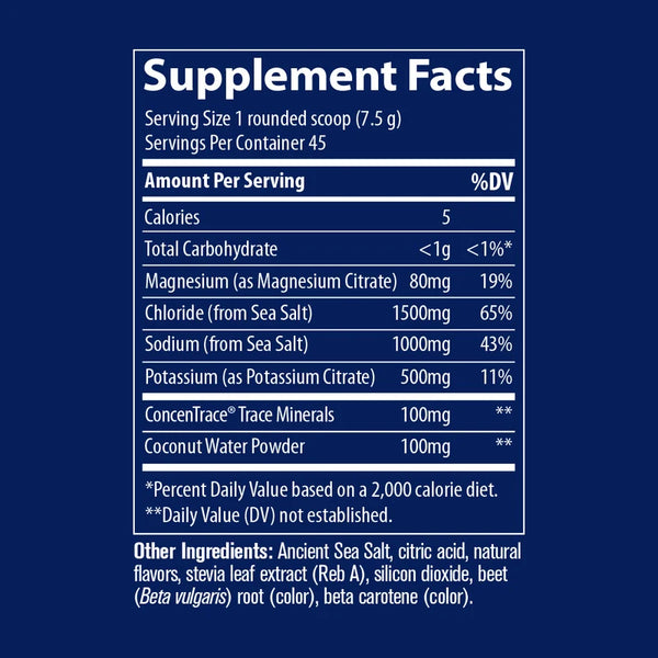 ZEROLyte Powder - 336g
